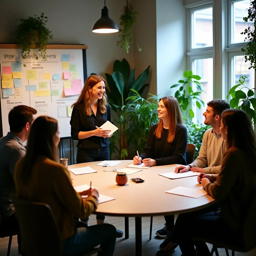 Professional workspace